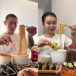 今天来体验韩国霸道总裁的豪华早餐《泡面篇》😂😂 #wanghwii #模仿 #搞笑 #抽象 #精神状态belike