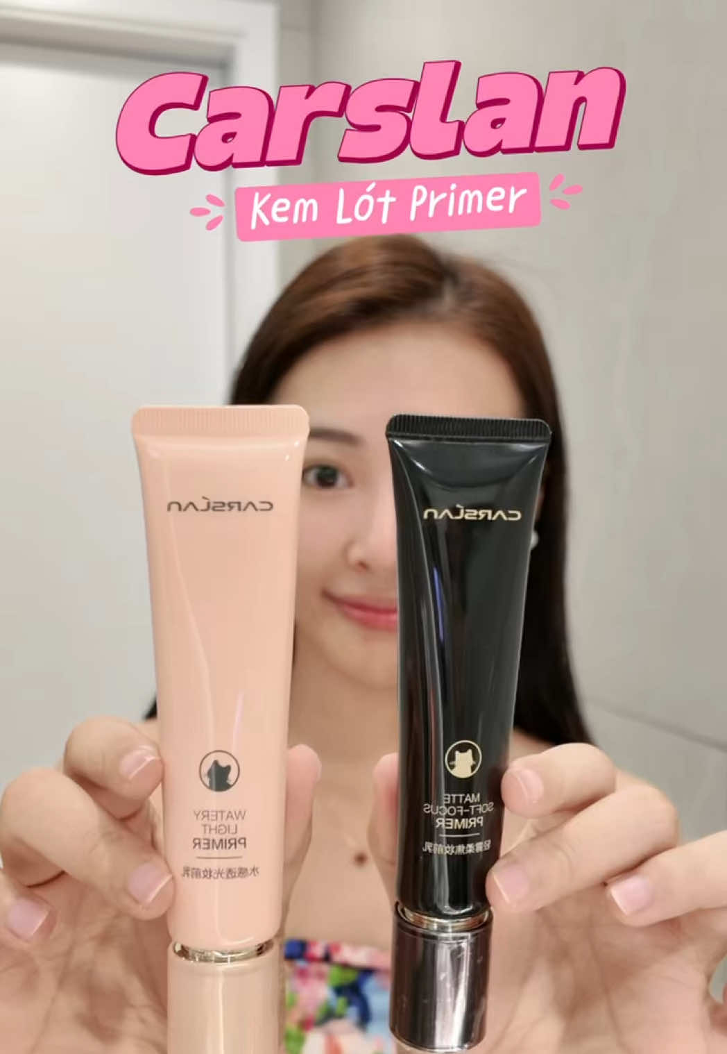 Bàn nào hay make sắm ngay 1 em kem lót nha #xuhuong #xuhuongtiktok #viral #vananhonni #makeup #kemlot #kemlotkiemdau #kemlottrangdiem #kemlotnen #kemlotcarslan #carslan #carslancosmetics #carslanprimer #primer #primermakeup #trangdiem #trangdiemcanhan #kemlotchephulochanlong 