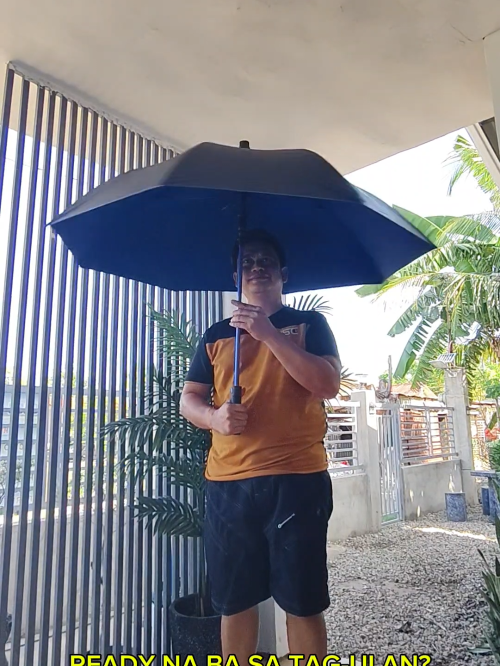 tag-ulan na...matibay na payong ba? #umbrella #payong #rainydays #bigumbrella #golfumbrella #qualityumbrella 