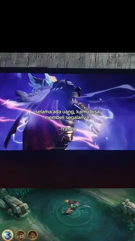 jika uang sudah berbicara, maka…  #MLBBJalanNinjaku #MLBBxNARUTO  #quotesmlbb 