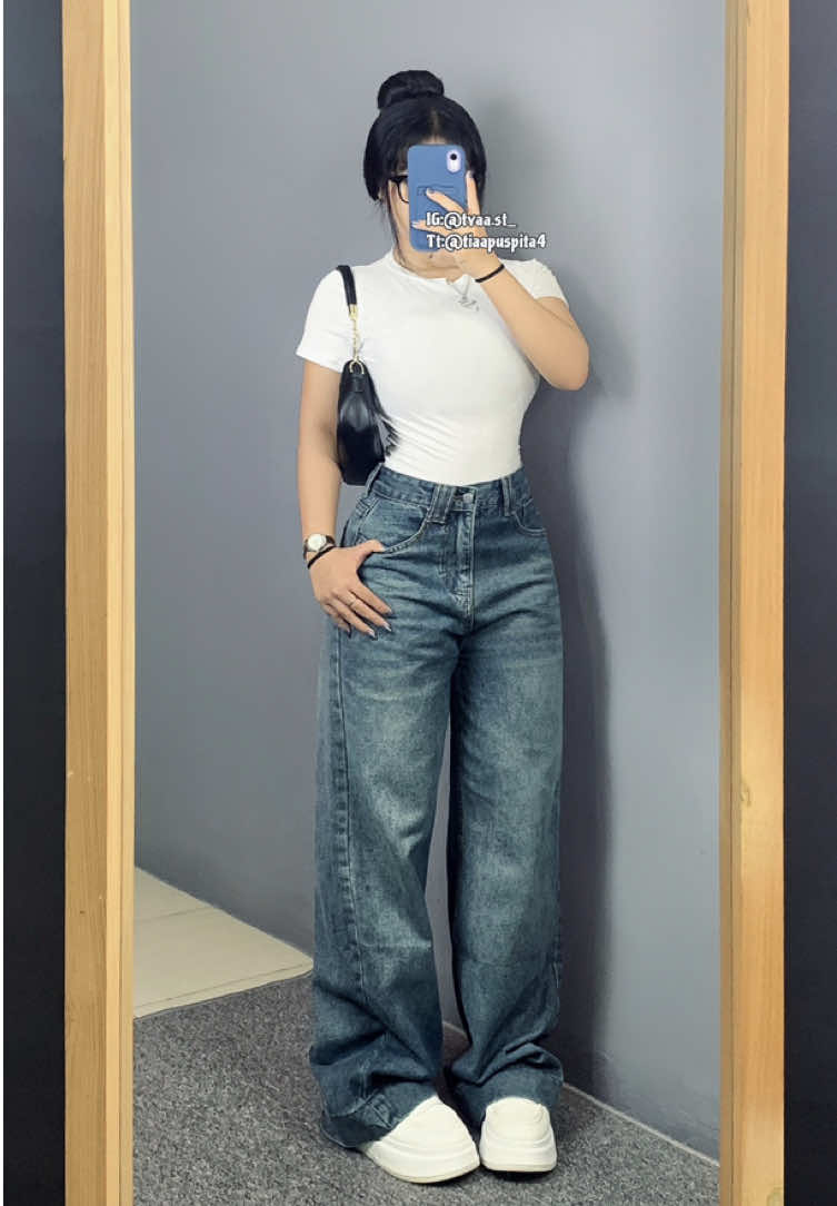 My current fav highwaist jeans✨