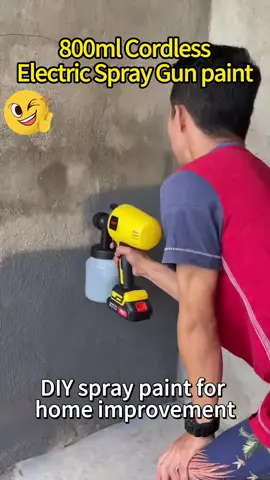 800ml Electric Spray Gun paint #waterpump #spraypaint #spraygun #electricsprayer