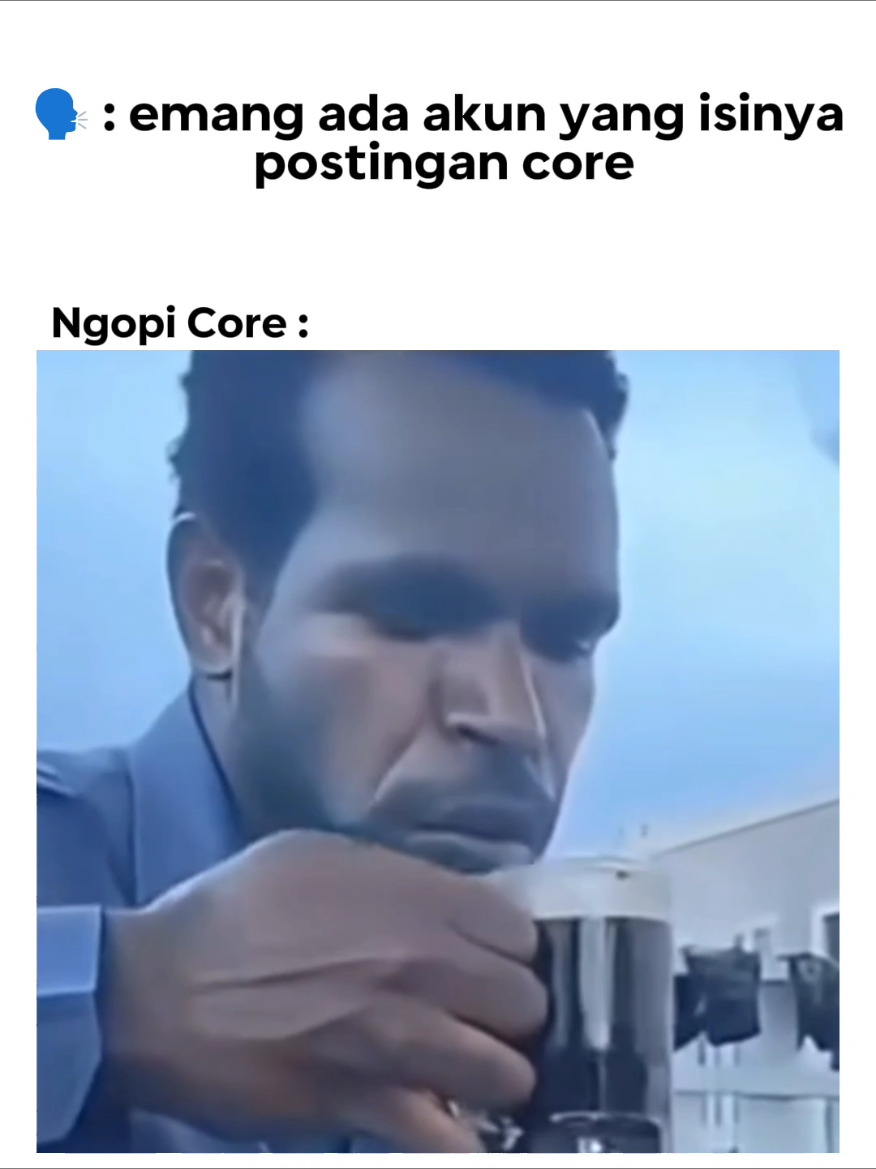 Ngopi Core 😂🤣 #fyp #core #ngakak #lucu #humor #foryoupage #foryou #masukberanda 
