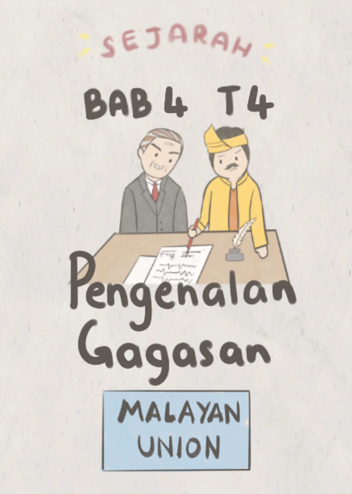 Sejarah Bab 4 Tingkatan 4 - Malayan Union (MU) #sejarahspm #spm2025 #animasisejarah 
