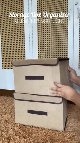 Storage Box Organizer #tiktok #TikTokShop #storage #storagebox #storageboxorganizer 