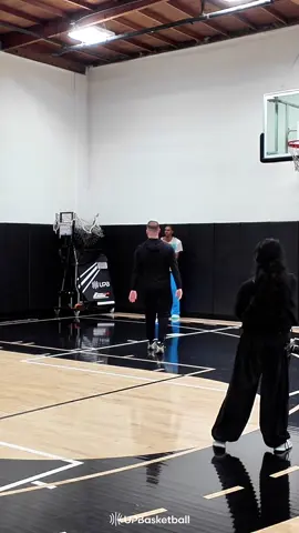 Deadeye from the corner — Cody Williams stays locked in!