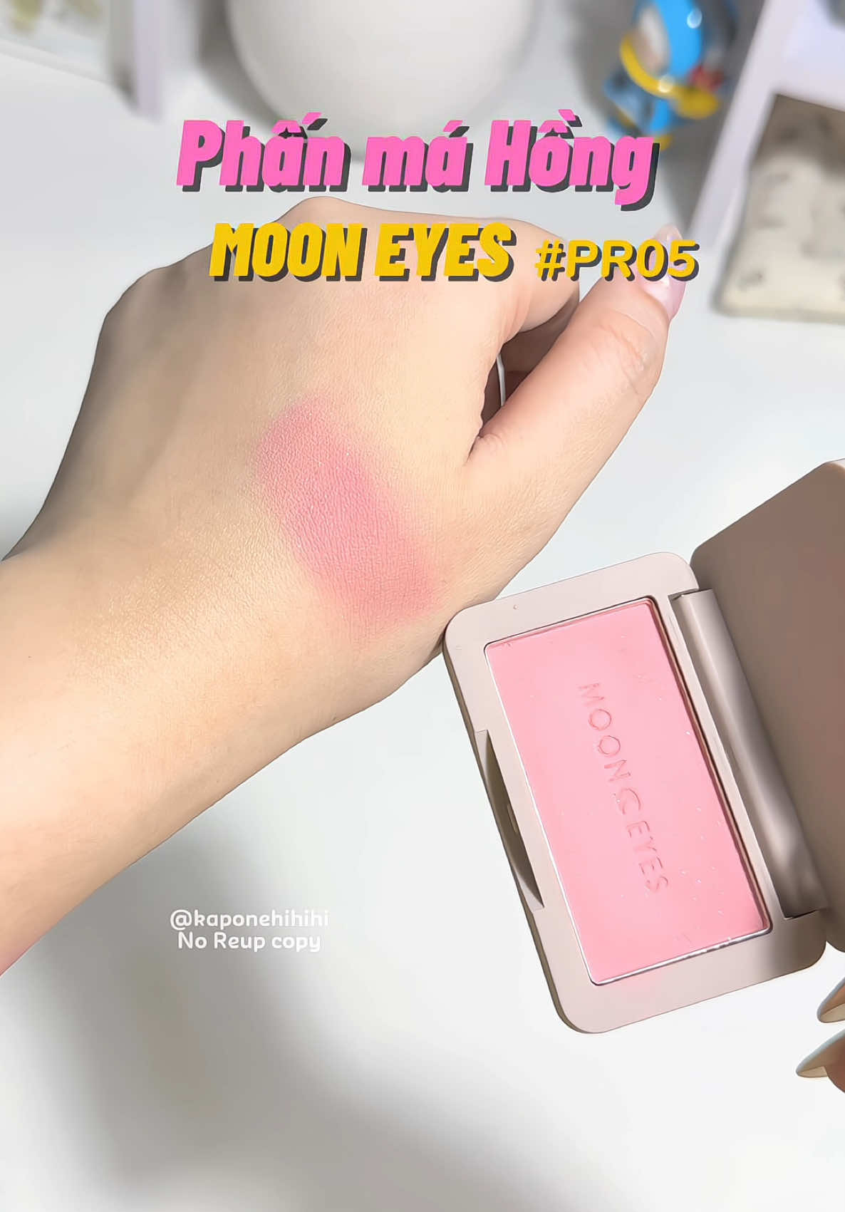 Unbox má Hồng Moon Eyes💁🏻‍♀️✅✨#unboxing #kaporeview #review #phanmahong #mahong #mahongmooneyes #mooneyes 