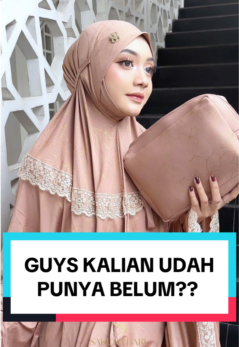 Guys kalian udah punya belum?? Mukena terbaik dari sakura baru yang bahanya super duper adem dan nyaman banget dipake lohh, nggak percaya?? Cobain sendiri dehh. Yuk Join Live TikToknya sekarang juga!! Sakura Baru Nyaman dalam beribadah #fyp #MukenaSakuraBaru #mukenahcantik #SakuraBaru #rekomendasimukena #mukena #rekomendasimukena #mukenahcantikviral 