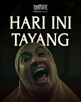 Film DASIM TAYANG HARI INI. Kalian sudah bisa merasakan teror dan kekejaman DASIM di Bioskop. Bagaimana cara Arman dan Salma menghadapi teror dan kekacauan DASIM? Saksikan di Bioskop sekarang juga. @dasimfilm #Dasim #FilmDasim #kesurupan #hantu #horror #filmhoror #filmindonesia #Starvision #HubunganBerjarakDasimMerusak #PerusakKeluarga #B1G1Dasim #tiktoktainment #fypシ゚ #4u 