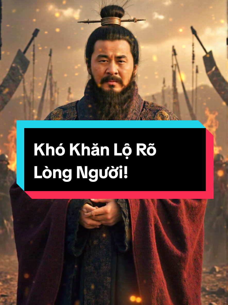 Lúc ngươi ngã. Người còn ở đó. Mới là người nên giữ #taothao #HoaNinja #DCGR #tamquocdiennghia 