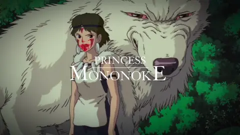 もののけ姫名シーンと名言で振り返る。あなたの好きなシーンや言葉を教えて下さい✨ #アニメ #anime #princessmononoke #hayaomiyazaki #ジブリ #もののけ姫 