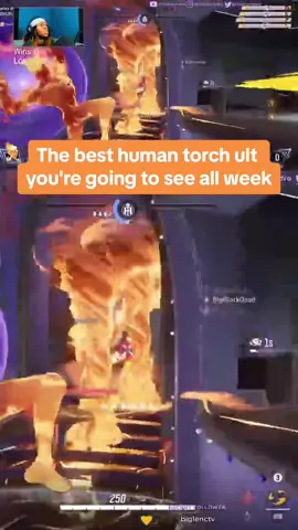 I'm live everyday on Twitch.tvCloutlordVdro #marvelrivalsclips #marvelrivalsgameplay #marvelrivals #fantasticfour #fantasticfour2025 #mcu #humantorch #twitch 