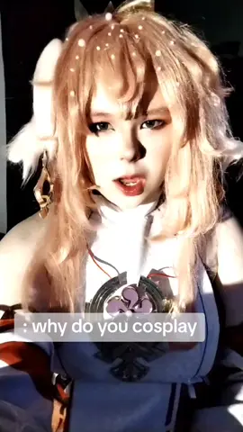 #YAEMIKO And also i love it #yaemikogenshinimpact #yaemikocosplay #genshin #genshinimpactcosplay #cosplayer #cosplay #GenshinImpact 