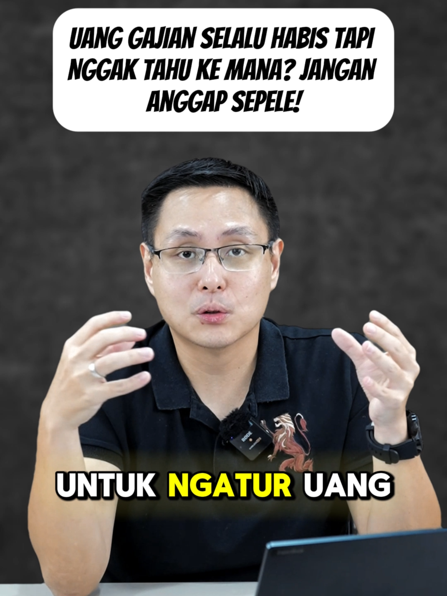 Gajian cuma sebentar jadi rasa senang. Sisanya?  Bingung uang habis ke mana. Nggak beli barang mahal, nggak foya-foya… tapi dompet selalu tiris di tengah bulan. Kalau kamu ngalamin ini terus,  jangan anggap sepele. Bisa jadi kebocoran keuanganmu justru ada di hal-hal kecil yang nggak kamu sadari. Solusinya simpel: ✅ Catat pengeluaran ✅ Bikin anggaran bulanan ✅ Dan mulai pakai budget app tracker Karena tanpa pencatatan, keuangan kamu akan terus bocor pelan-pelan. Gaji boleh tetap, tapi cara kelolanya harus naik level! #tipskeuangan #KeuanganBisnis #MelvinMumpuni #keuangan #motivasi #budget #budgetingtips