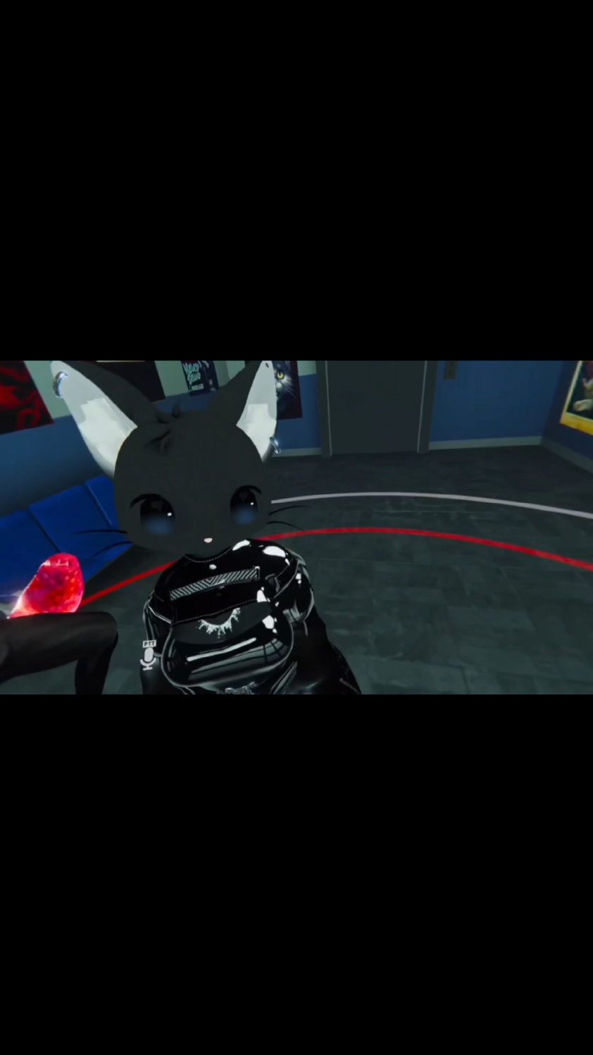 #рек #vr #втоп #vrchat #Аниме #cute #кот 