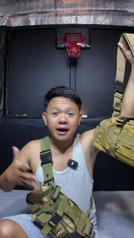 Ay ibang iba ang midyear bonus natin may pa tactical sling bag for men multipurpose bag outfit #slingbag #bagformen #mensbag #waistbag #bodybag 