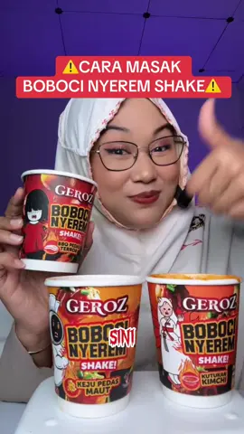BOBOCI NYEREM SHAKE!!  INOVASI MAKAN BOLA BOLA ACI PAKE SAUS PREMIUM KHAS GEROZ!!  #BobociNyerem #GEROZ #MakroniNyerem #NyemilinGeroz 