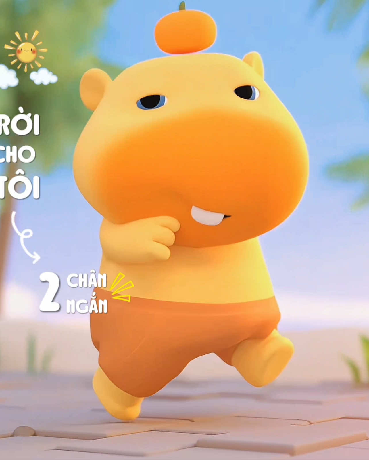 Trời cho tôi hai chân ngắn á thế nhưng vẽ đường đi dài… #CapCut #Vlog #chill #doidaichanngan #xhuong 