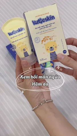 Kem bôi dịu da Kutieskin – Sản phẩm không thể thiếu trong tủ thuốc gia đình có trẻ nhỏ.