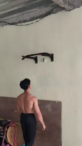pullll day dengan alat baru dari pull up bar bodymaster #fyp #pullup #calisthenics #workoutmotivation 
