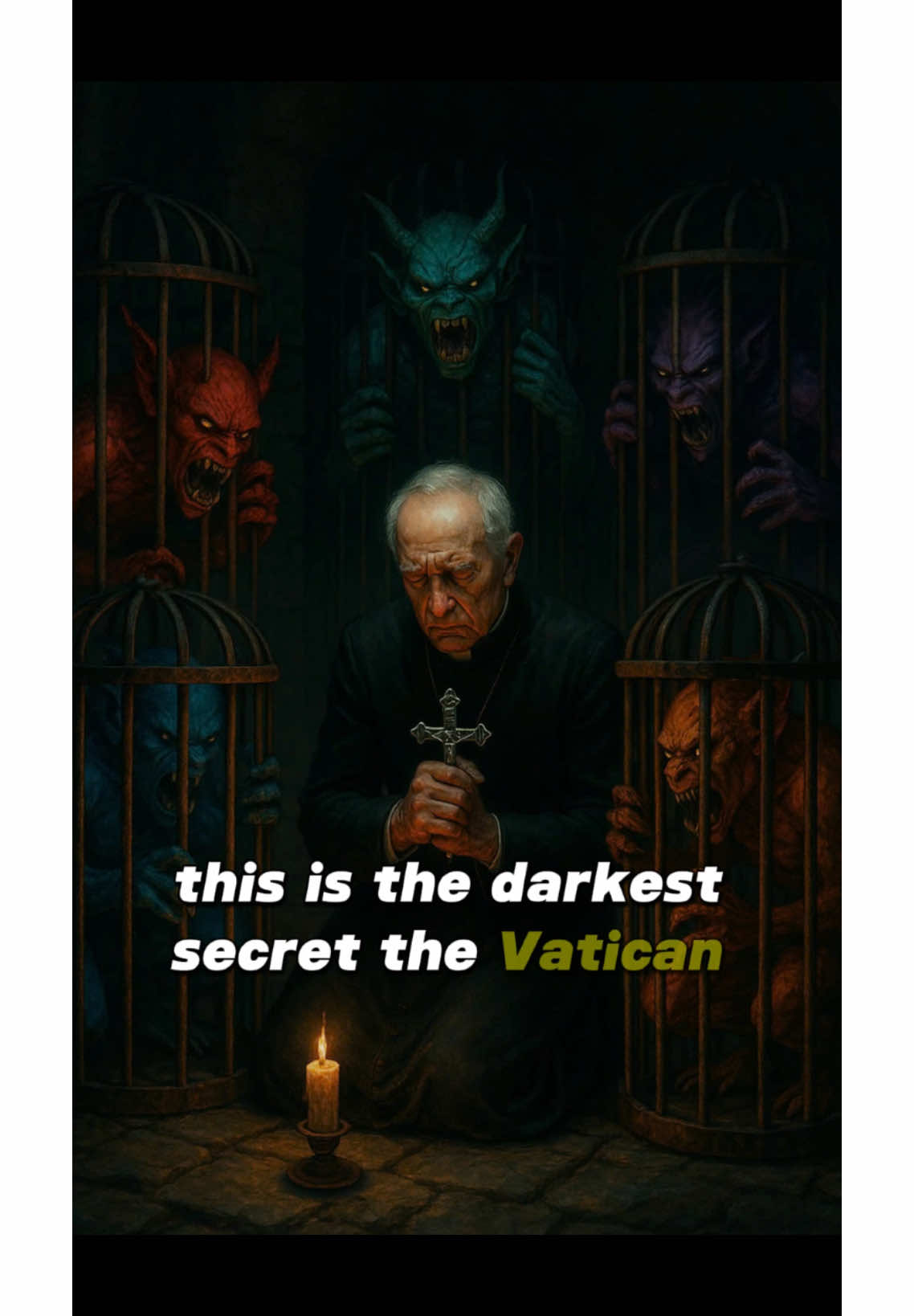 Vatican Secret #vatican #HistoryTime #horrorstory #scarystories #mystery 