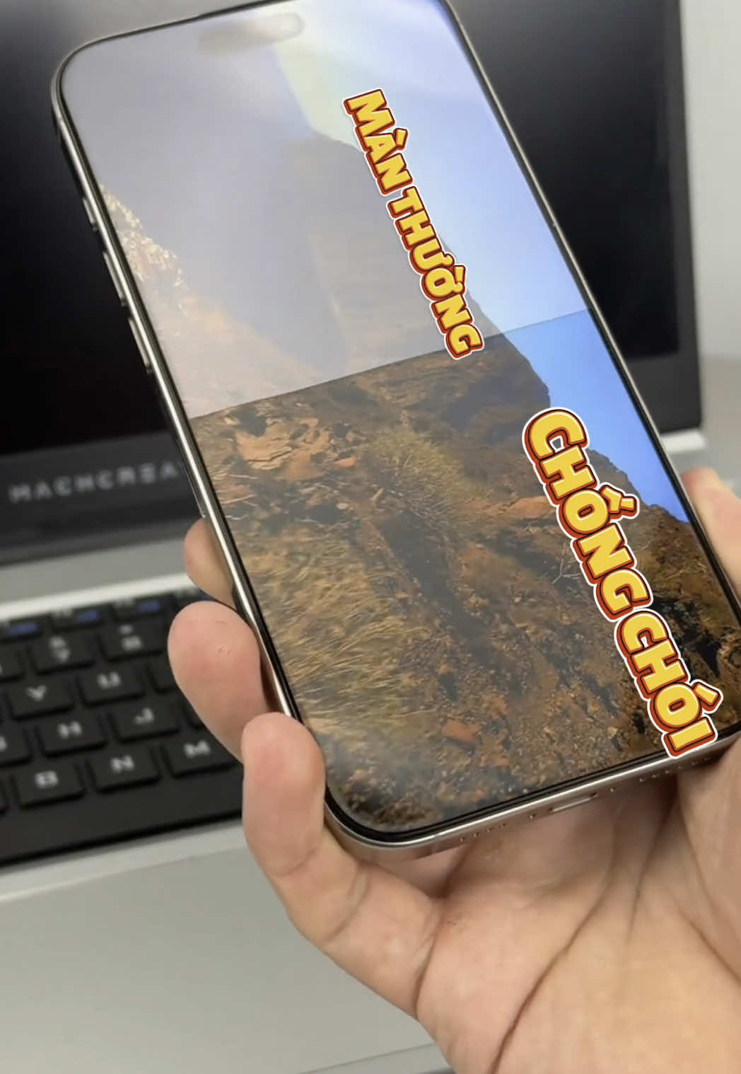 Kính cường lực cho iphone chống chói cho ip 16 promax 15 promax 14 promax 13 promax đây a e ơi