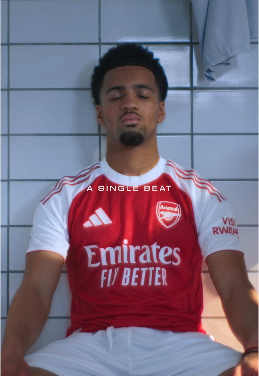 The pulse of our club. Our new 25/26 @adidas home kit is available now on Arsenal Direct and in-store 🛒 #arsenal #afc 