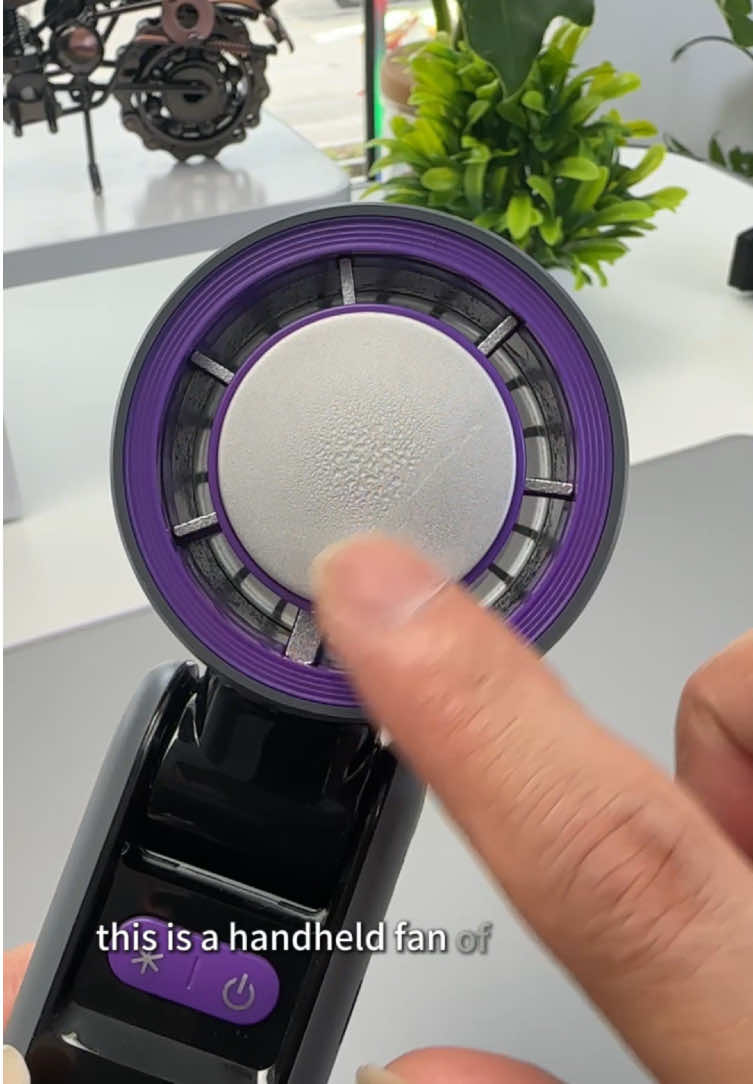 THIS POOPS ON ALL FANS OUT THERE!! #modeststreet #tiktokmademebuyit #Summer #fan #handheldfan 