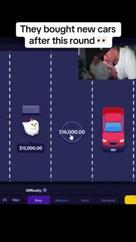 They each bought new cars after this round 👀 #streamer #streaming #fyp 