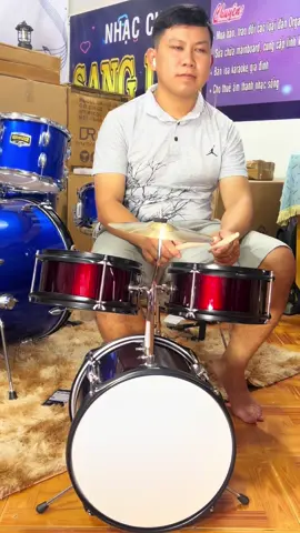 Trống Jazz Cho Bé