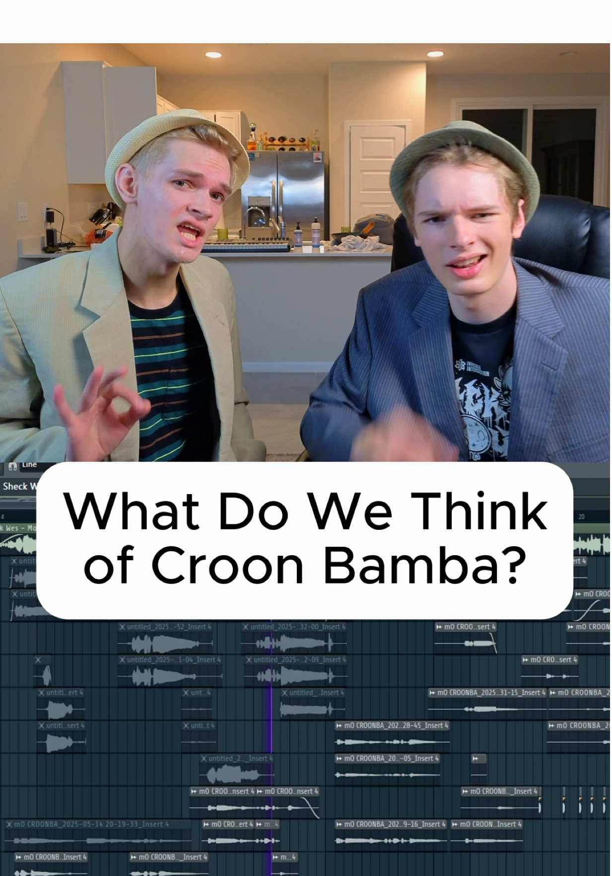 Woulda had the Diner jumping… #flstudio #viralvideo #crooner 