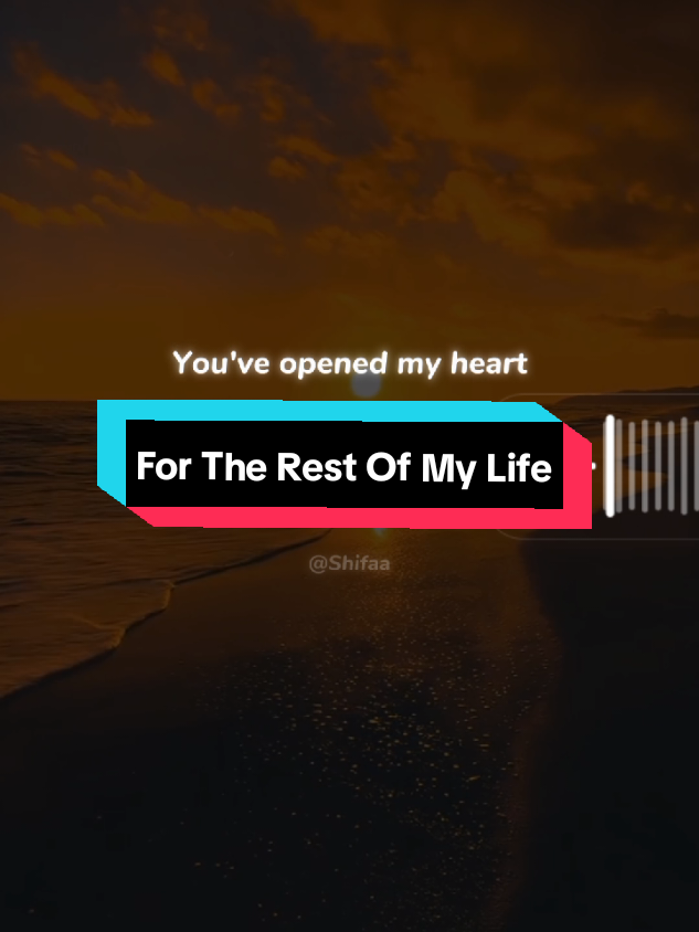 I'll be loving you #fortherestofmylife #maherzain #maherzainofficial #maherzainsong #maherzein #coversong #coverlagu #trend #lyrics #song #singing #lirik #liriklagu #VoiceEffects #fyp #fypシ゚ #foryou #xyzbca #fyfyfyfy #4u #soundviral #trendingsong #karaoke #fypシ  #viraltiktok #lyrics_songs #songlyrics #lyricsvideo #sepanjanghidup #laguviral #englishsong #learnontikok  special credit for @Eleceed. 🤍