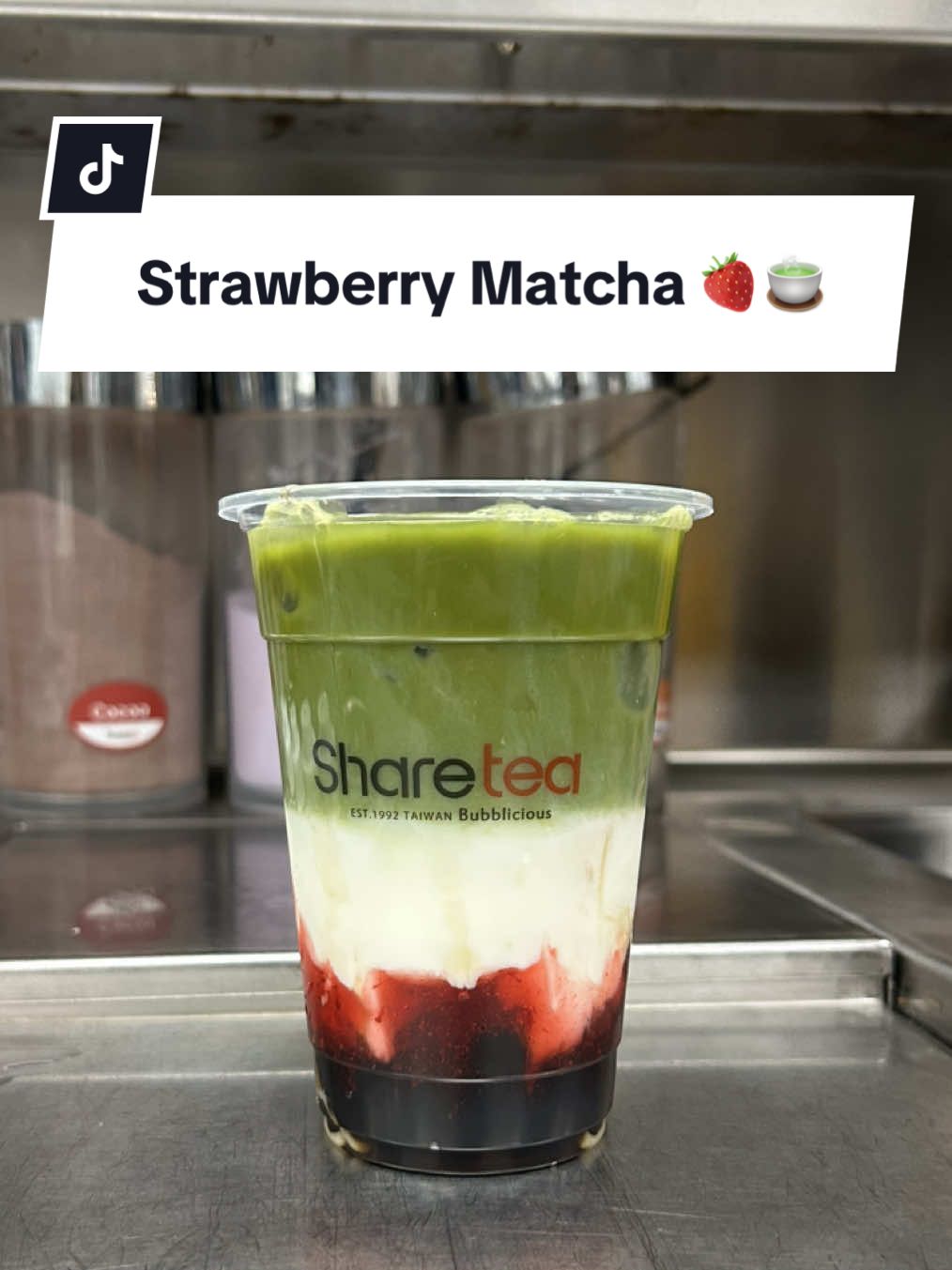 The Perfect Pair 🍓🍵✨