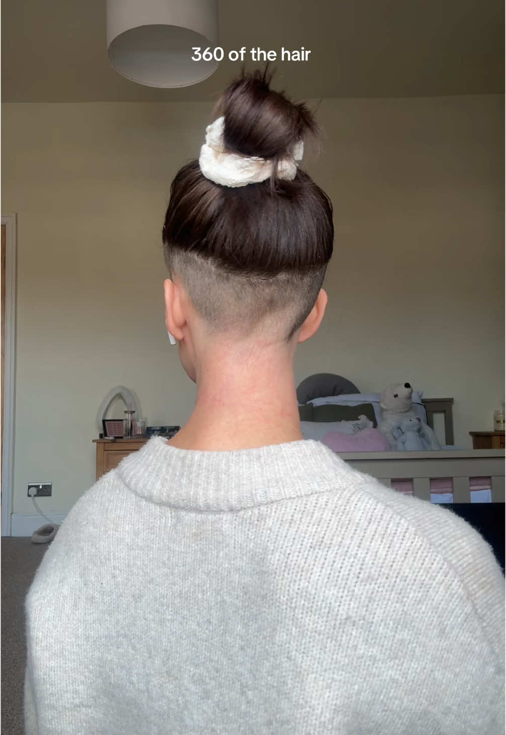 360 as requested xxx #undercuthair #bobhair #shorthairinspo #fyp 