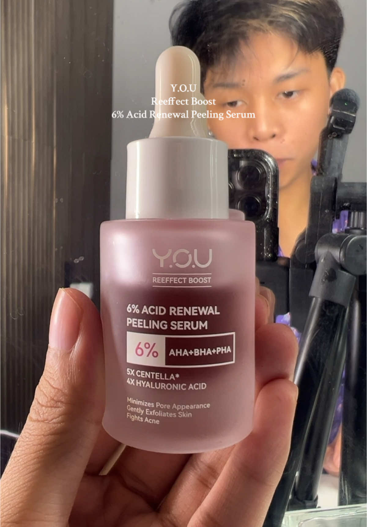 Kala ko mag breakout ako😭peeling serum finally for you, good face serums #skincare #peelingserum #recommendations #YOUBeautyPH 