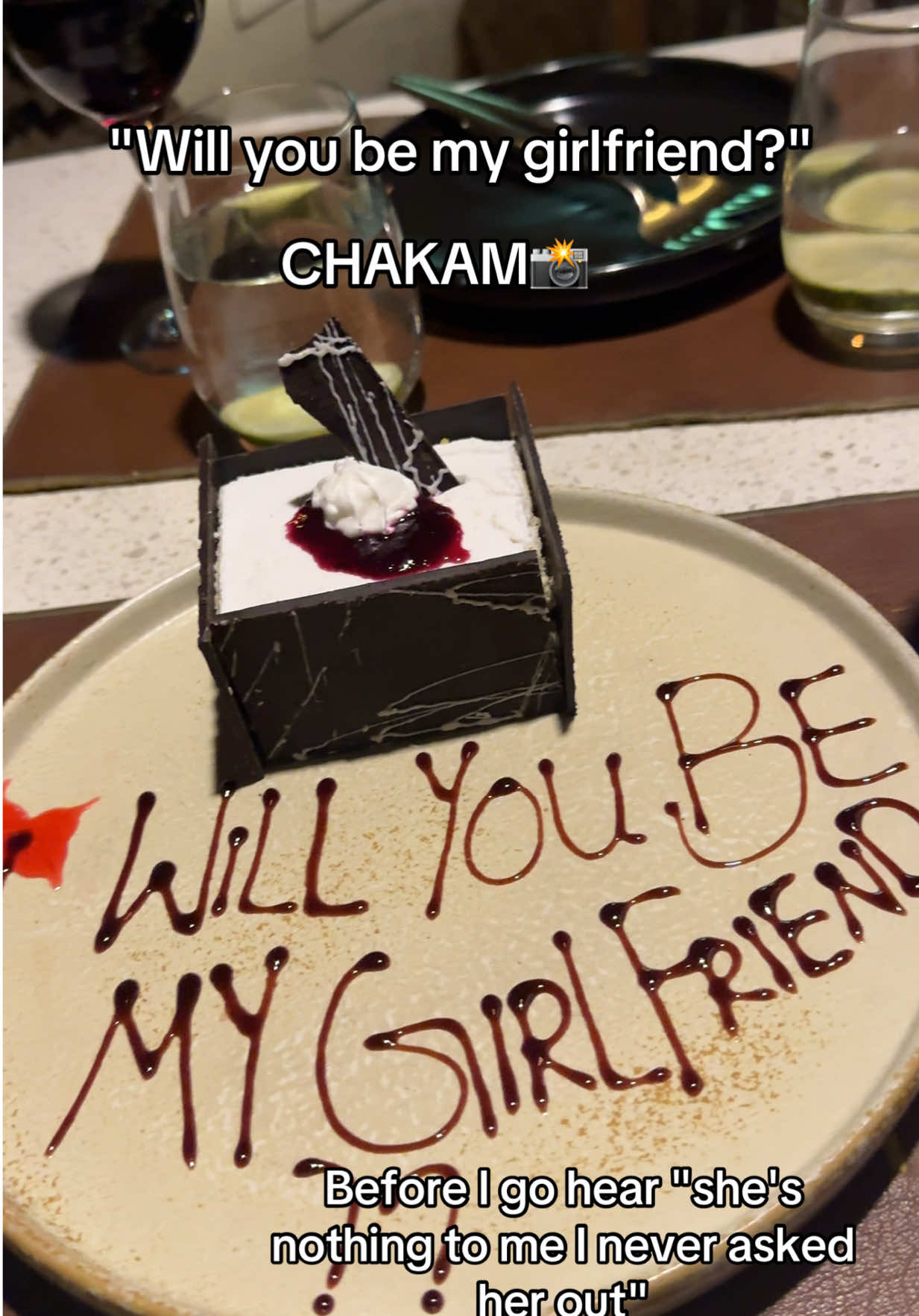 Chakam like mad😂