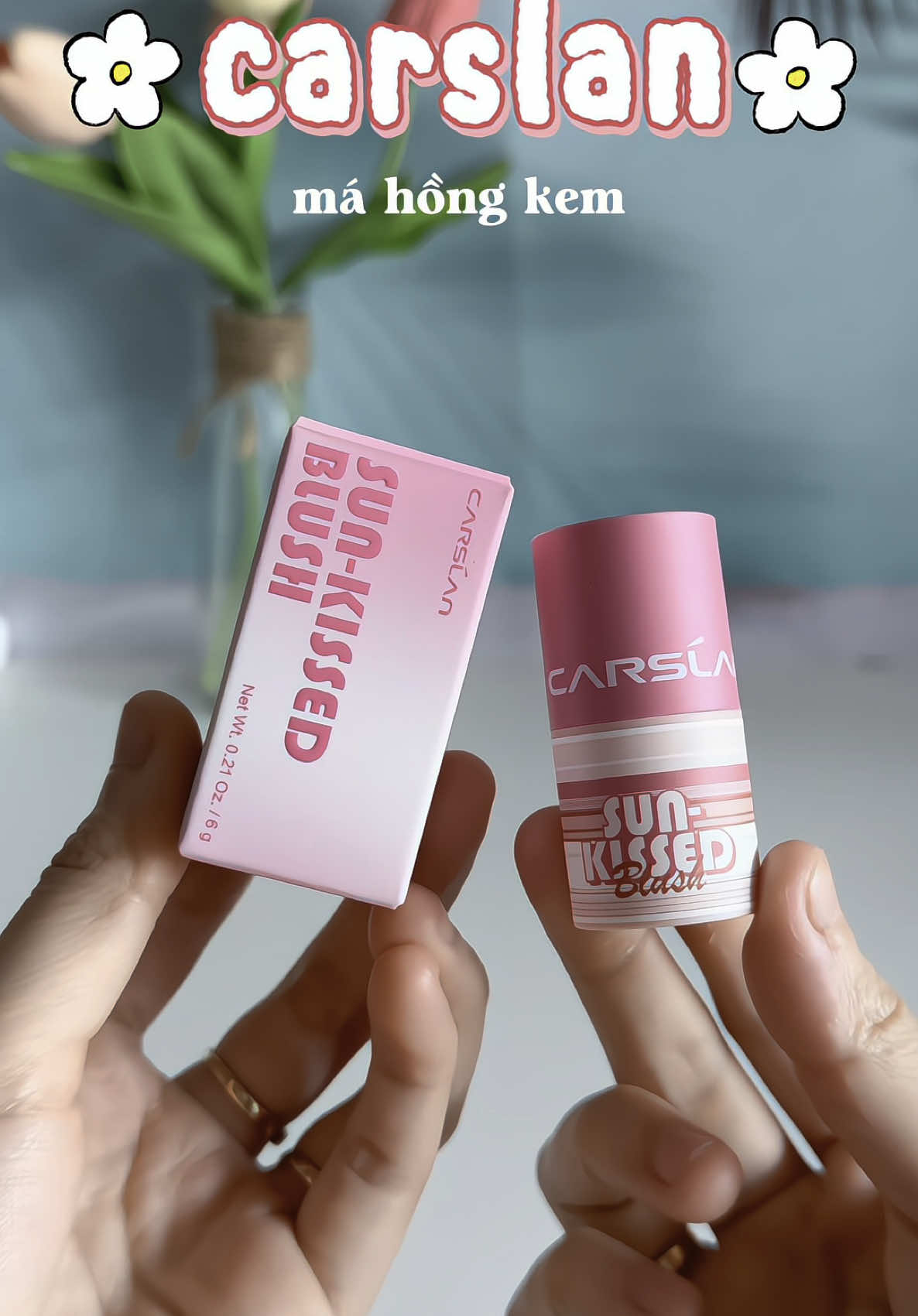 Má hồng  carslan xinh xỉu lun hiuhiu #hongugc #xuhuongtiktok #carslan 
