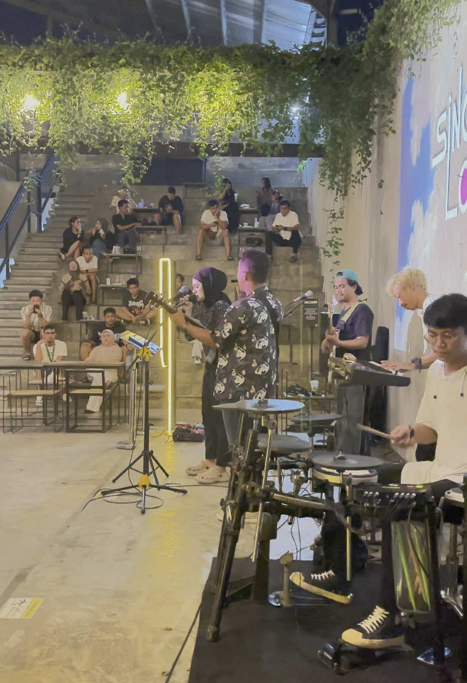 Geisha - Jika Cinta Dia (Live Cover) SING A LOUD