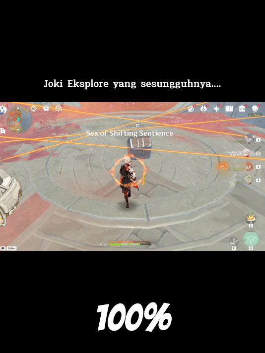 Kejadian saat joki eksplore map natlan 5.5  salah satu langganan dari map gelap. Map in game udah 100% tpi masih ada chest yang belum di ambil itu hal biasa ya gaes👍😁#GenshinImpact #jokigenshinimpact #natlan 