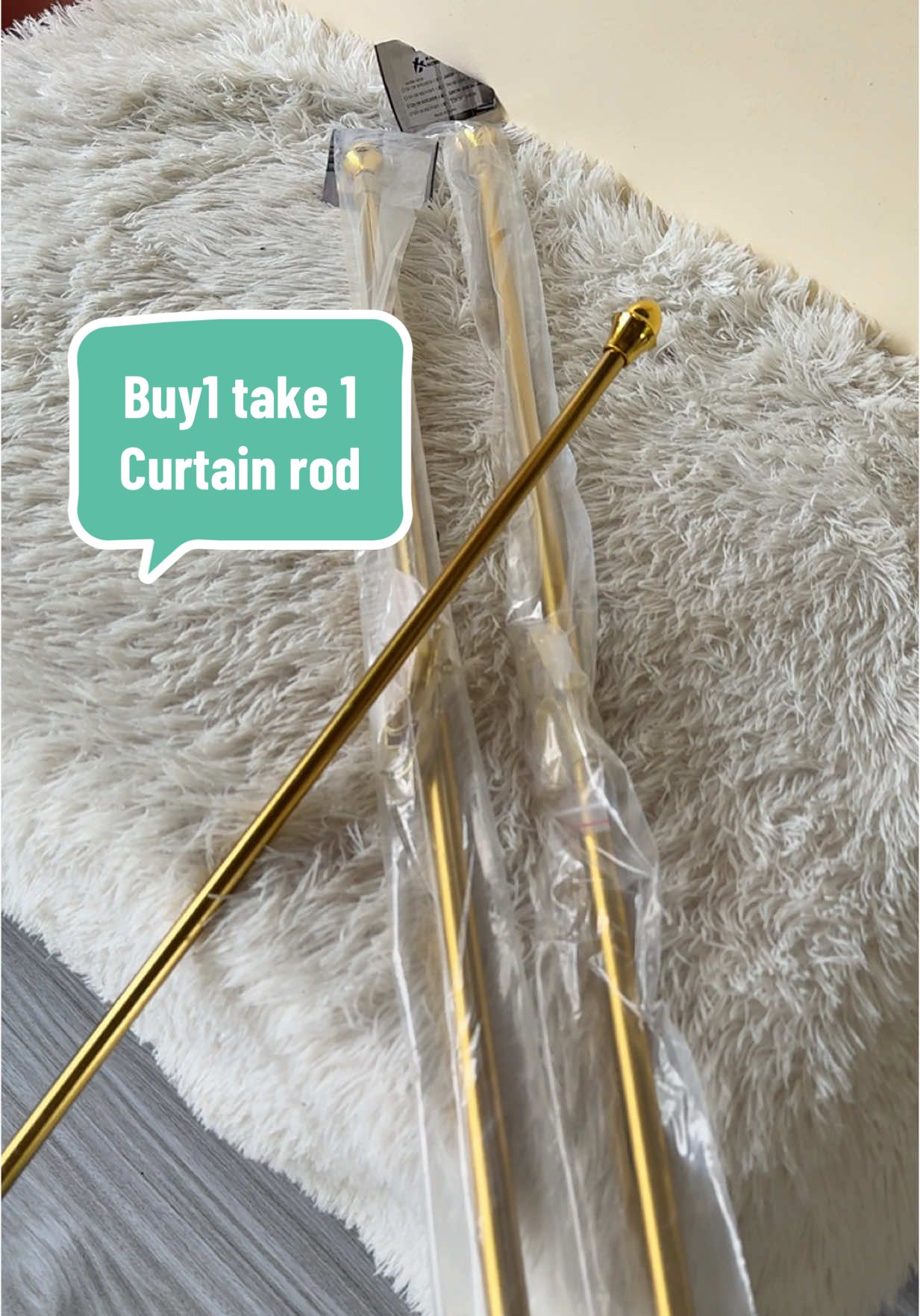 Matibay na curtain rod Adjustable plus Buy1 take1 pa! #curtainrod #adjustablerodcurtain #highquailty #curtainrods #lagayanngkurtina 