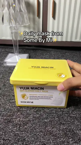 #somebymi #blemishclearingmask #yujadailymask #pigmentation #glasskin 