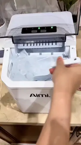 Máy làm đá viên mini siêu tốc. #giadungtienich #giadungthongminh #yeugiadinh #maylamdavien#