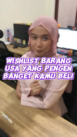Wishlistt titiperss apa nihh? #jastip #jastipusa #jastiptrusted 