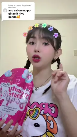 Replying to @Lovely Regatuna SOAP REVEAL tayo 💯 🌸Beauty White Soap for 165 pesos (5pcs) per pack 👌🏻 To order View my profile & click my tiktok shop to see all the Legit shop or follow my tutorial sa dulo ng video how to order @Jingky Magsino 😉👌🏻🩷 @You Glow Babe 07 #youglowbabe #ygb #beautywhite #beautywhitesoap #ygbbeautywhite #jingkymagsino #jingkymoves