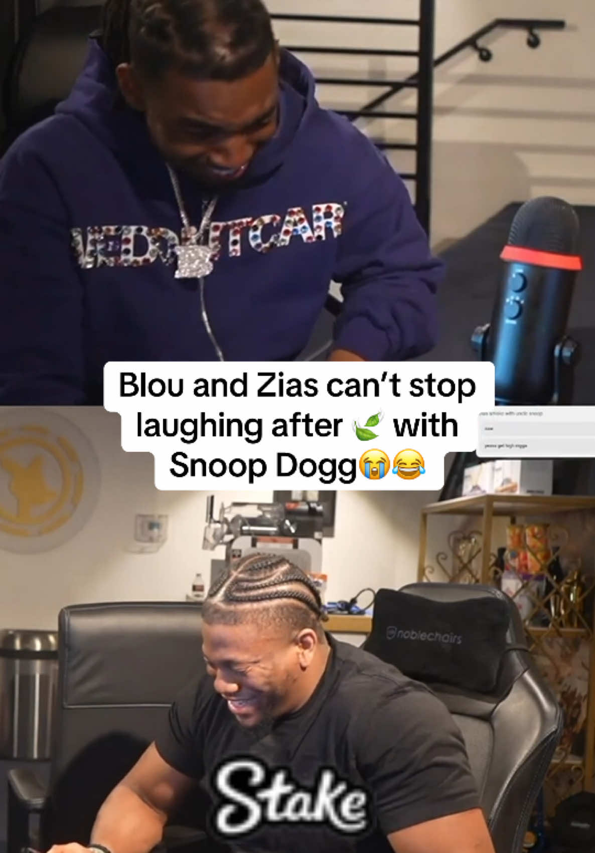Blou and Zias can’t stop laughing after 🍃 with Snoop Dogg😭😂 #ziasnblou #fypシ゚viral #snoop #fypシ゚viral #viral #trending #fouryoupage #fyppppppppppppppppppppppp @Zikdgaf @B Lou @Snoop Dogg 