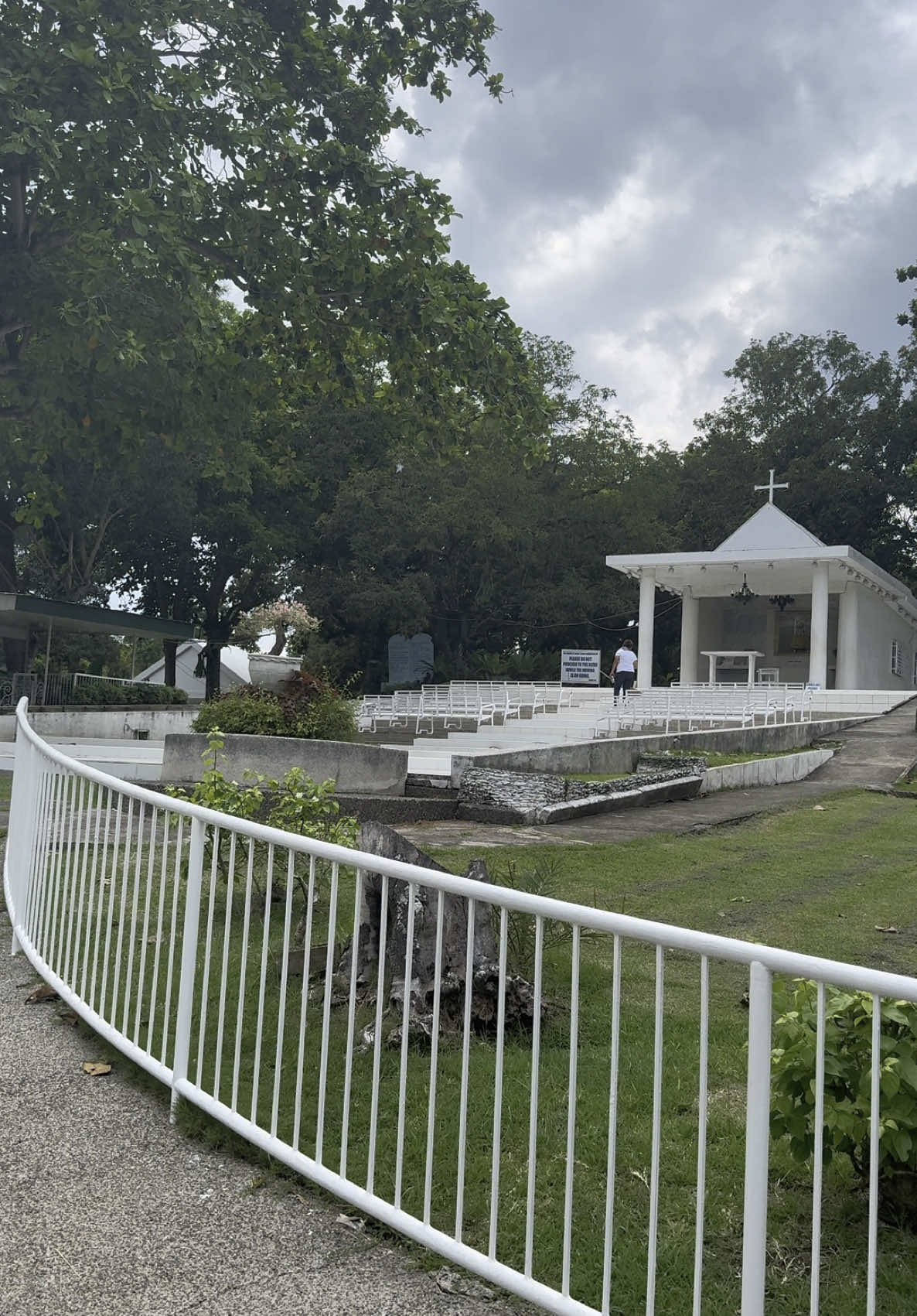 fav church in Davao 🙏🏻🍃