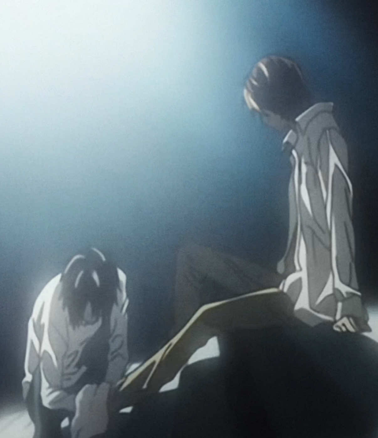 next day i’m walking the road #deathnote #deathnoteedit #foryoupage #light #lightyagami #yagami #llawliet #l #lawliet #foryou #fyp #viral #trend #trending