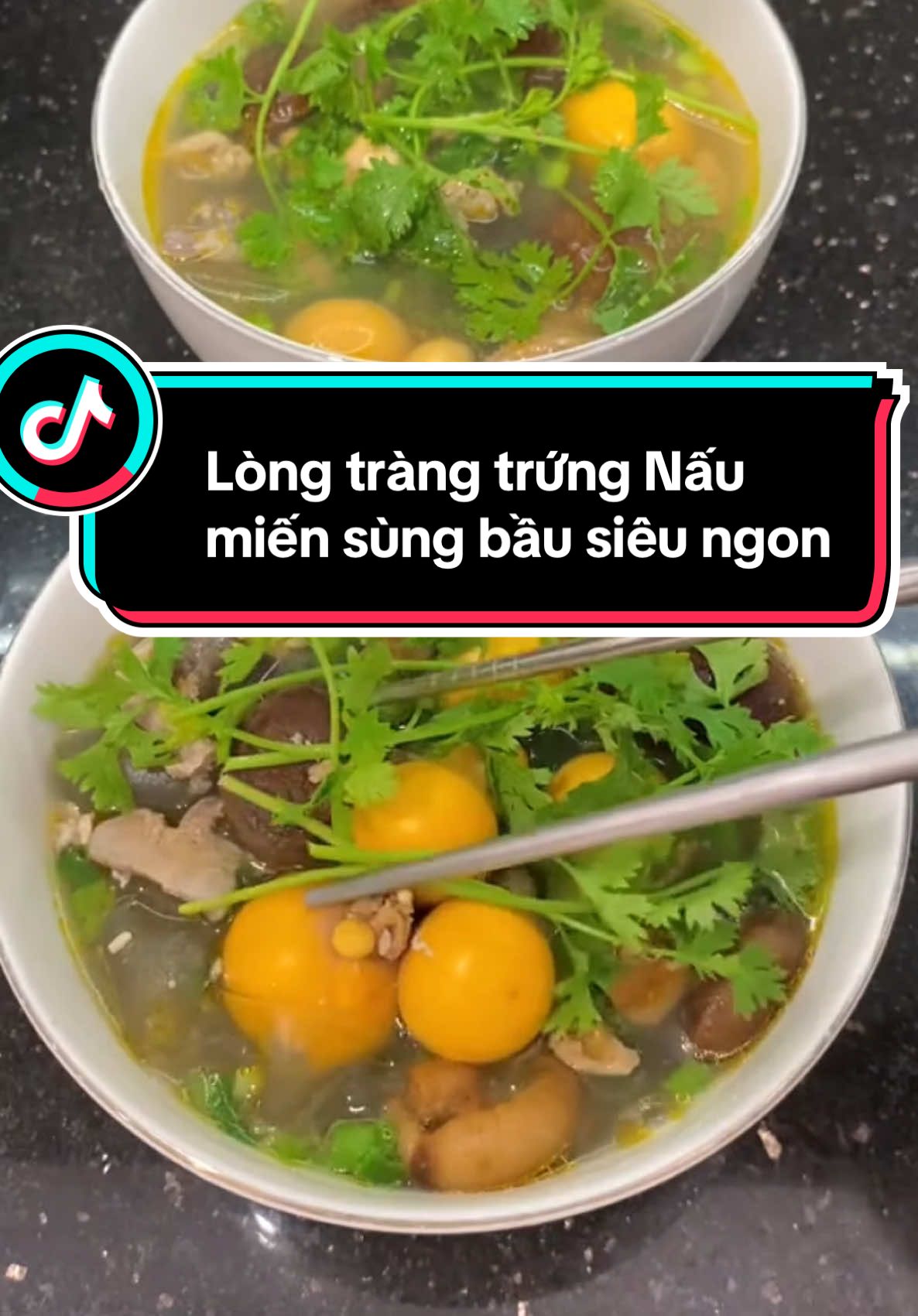 Lòng tràng trứng nấu miến sùng bầu siêu ngon khó cưỡng #miensungbau #miendongsungbau #miendongsoito #nauanngon #nauanmoingay #cooking #ancungtiktok #anngonnaugon #monanngon #nauan #nauancungtiktok #comnha #nauanmoingay60 #chiasenauanmoingay 