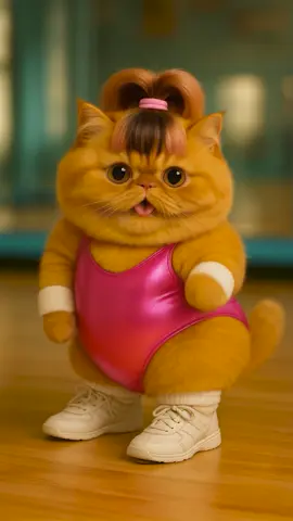 อยากอัพก้นค่ะ Flashdance 80s 🐱 #catlife #cutecat 😂 #GoofyCat #funnycats 🎥 #Catsoftiktok #catvideo #แมวอ้วน #แมวส้ม  #trending #เทรนด์วันนี้tiktok #aigenerated #chatgpt #ChatGPT4o #อ้วนอำอวย #Klingai