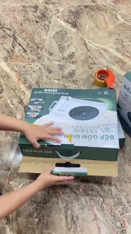 Bếp hồng ngoại, Bếp điện hồng ngoại TATAMI không kén nồi điều khiển cảm ứng công suất 3500W đa năng